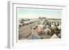 Tent City, Coronado, San Diego, California-null-Framed Art Print