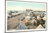 Tent City, Coronado, San Diego, California-null-Mounted Art Print