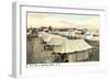 Tent City, Rockaway Beach, New York-null-Framed Art Print