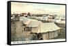 Tent City, Rockaway Beach, New York-null-Framed Stretched Canvas