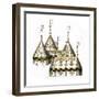 Tent Design, 16th Century-Henry Shaw-Framed Giclee Print