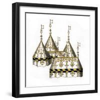 Tent Design, 16th Century-Henry Shaw-Framed Giclee Print