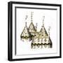 Tent Design, 16th Century-Henry Shaw-Framed Giclee Print