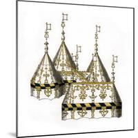 Tent Design, 16th Century-Henry Shaw-Mounted Giclee Print