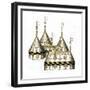 Tent Design, 16th Century-Henry Shaw-Framed Giclee Print