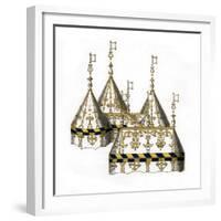 Tent Design, 16th Century-Henry Shaw-Framed Giclee Print