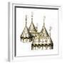 Tent Design, 16th Century-Henry Shaw-Framed Giclee Print