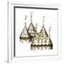 Tent Design, 16th Century-Henry Shaw-Framed Giclee Print