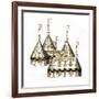 Tent Design, 16th Century-Henry Shaw-Framed Giclee Print