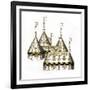 Tent Design, 16th Century-Henry Shaw-Framed Giclee Print