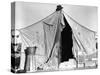 Tent in Labor Camp-Dorothea Lange-Stretched Canvas