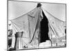 Tent in Labor Camp-Dorothea Lange-Mounted Photographic Print