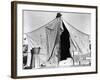 Tent in Labor Camp-Dorothea Lange-Framed Photographic Print