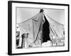 Tent in Labor Camp-Dorothea Lange-Framed Photographic Print