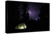 Tent in Thunder Storm Near Mt Evans, Colorado-Daniel Gambino-Stretched Canvas