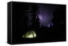 Tent in Thunder Storm Near Mt Evans, Colorado-Daniel Gambino-Framed Stretched Canvas