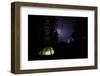 Tent in Thunder Storm Near Mt Evans, Colorado-Daniel Gambino-Framed Photographic Print