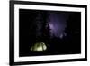 Tent in Thunder Storm Near Mt Evans, Colorado-Daniel Gambino-Framed Photographic Print