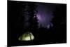 Tent in Thunder Storm Near Mt Evans, Colorado-Daniel Gambino-Mounted Photographic Print