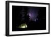 Tent in Thunder Storm Near Mt Evans, Colorado-Daniel Gambino-Framed Photographic Print