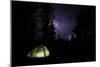 Tent in Thunder Storm Near Mt Evans, Colorado-Daniel Gambino-Mounted Photographic Print