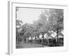 Tent Life at Ocean Grove, N.J.-null-Framed Photo