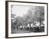 Tent Life at Ocean Grove, N.J.-null-Framed Photo