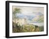 Tent Lodge, by Coniston Water, 1818-J. M. W. Turner-Framed Giclee Print