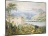 Tent Lodge, by Coniston Water, 1818-J. M. W. Turner-Mounted Giclee Print