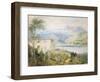 Tent Lodge, by Coniston Water, 1818-J. M. W. Turner-Framed Giclee Print