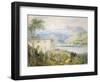 Tent Lodge, by Coniston Water, 1818-J. M. W. Turner-Framed Giclee Print