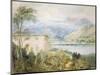 Tent Lodge, by Coniston Water, 1818-J. M. W. Turner-Mounted Giclee Print