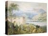 Tent Lodge, by Coniston Water, 1818-J. M. W. Turner-Stretched Canvas