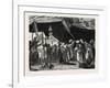 Tent of a Dignitary. Egypt, 1879-null-Framed Giclee Print