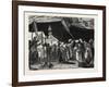 Tent of a Dignitary. Egypt, 1879-null-Framed Giclee Print