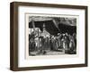 Tent of a Dignitary. Egypt, 1879-null-Framed Giclee Print