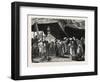 Tent of a Dignitary. Egypt, 1879-null-Framed Giclee Print