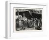Tent of a Dignitary. Egypt, 1879-null-Framed Giclee Print