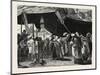 Tent of a Dignitary. Egypt, 1879-null-Mounted Giclee Print