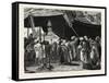Tent of a Dignitary. Egypt, 1879-null-Framed Stretched Canvas