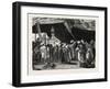 Tent of a Dignitary. Egypt, 1879-null-Framed Giclee Print