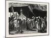 Tent of a Dignitary. Egypt, 1879-null-Mounted Giclee Print