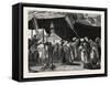 Tent of a Dignitary. Egypt, 1879-null-Framed Stretched Canvas