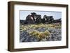 Tent Rings, Nunavut, Canada-Paul Souders-Framed Photographic Print