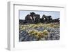 Tent Rings, Nunavut, Canada-Paul Souders-Framed Photographic Print