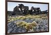 Tent Rings, Nunavut, Canada-Paul Souders-Framed Photographic Print