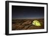 Tent Sits Next to Massive Canyon on Public Land Near Canyonlands National Park, Utah-Matt Jones-Framed Photographic Print