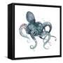 Tentacles I-Grace Popp-Framed Stretched Canvas