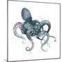 Tentacles I-Grace Popp-Mounted Art Print