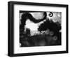 Tentacles of Octopus-Henry Horenstein-Framed Premium Photographic Print